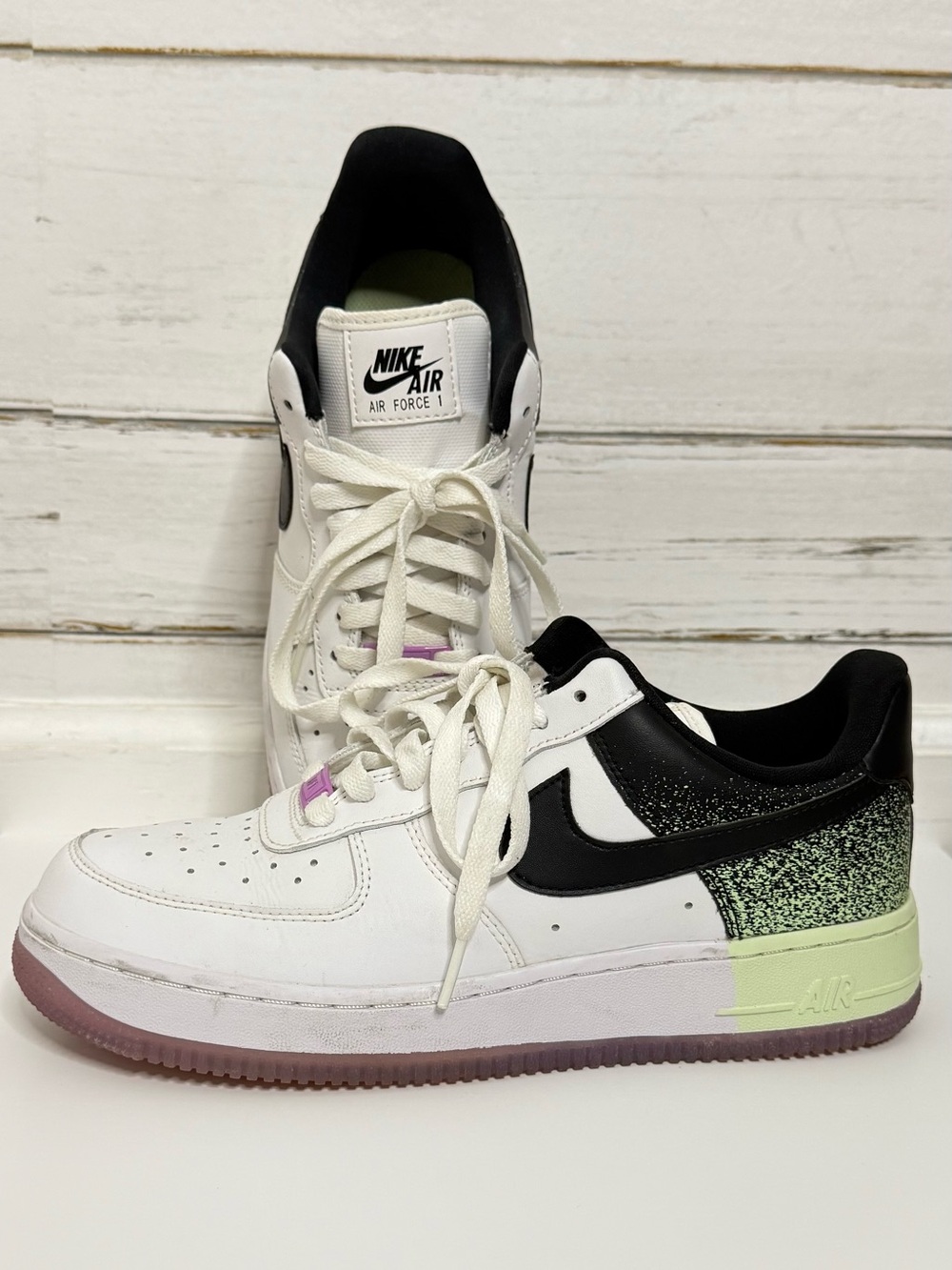 Nike Air Force 1 Low Splatter Sneakers
